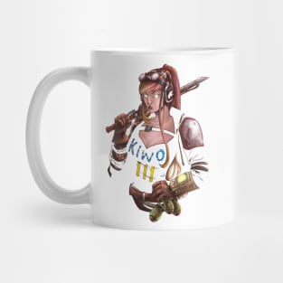 Battleworn Kiwo Mug